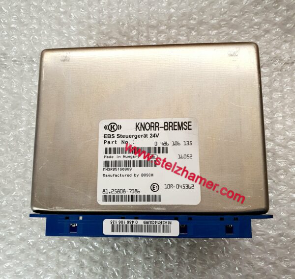 MAN EBS Steuergerät KNORR 0486106135 , 81.25808-7086 , 81258087086 gebraucht