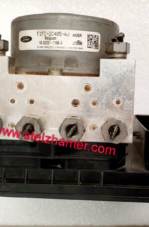 FORD ABS Einheit ATE MK100, F1FC2C405AJ, F1FC-2C405-AJ , 10022011964, F1FC2C219BG, F1FC-2C219-BG  ,10091701913, 10.0220-1196.4  gebraucht