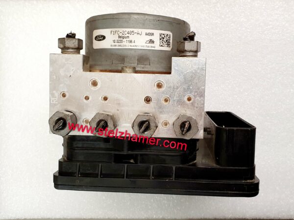 FORD ABS Einheit ATE MK100, F1FC2C405AJ, F1FC-2C405-AJ , 10022011964, F1FC2C219BG, F1FC-2C219-BG  ,10091701913, 10.0220-1196.4  gebraucht