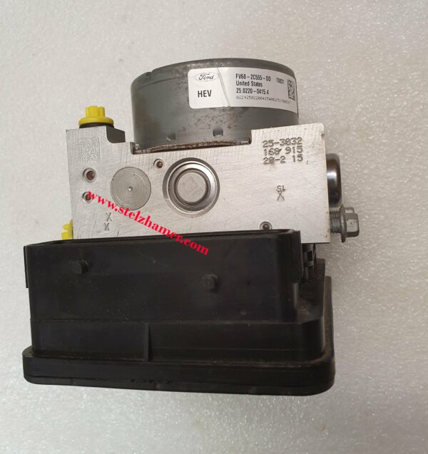 FORD C-Max ABS Einheit ATE MK100, FV68-2C219-CB , FV682C219CB, 28515137373, 25022004154, FV68-2C555-DD , FV682C555DD gebraucht & überholt