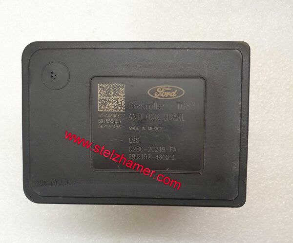 FORD FIESTA MK6 ABS Einheit ATE MK100, D2BC2C405FA, D2BC-2C405-FA , D2BC-2C219-FA, D2BC2C219FA gebraucht & überholt