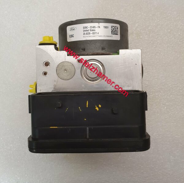 FORD FIESTA MK6 ABS Einheit ATE MK100, D2BC2C405FA, D2BC-2C405-FA , D2BC-2C219-FA, D2BC2C219FA gebraucht & überholt – Bild 2