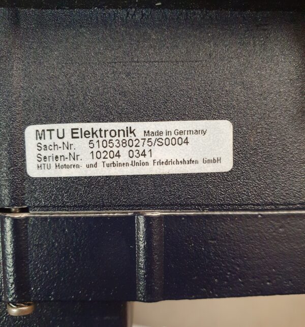 MTU Display Marine ,  5105380175 , 5105380275 , 5105380575 , 5105380775 , 5105380975 , 5105381275 , 5105383975 , 5105384175, 5105384575 , 5105383475 , 5105384075 , 5105384775 – Bild 3