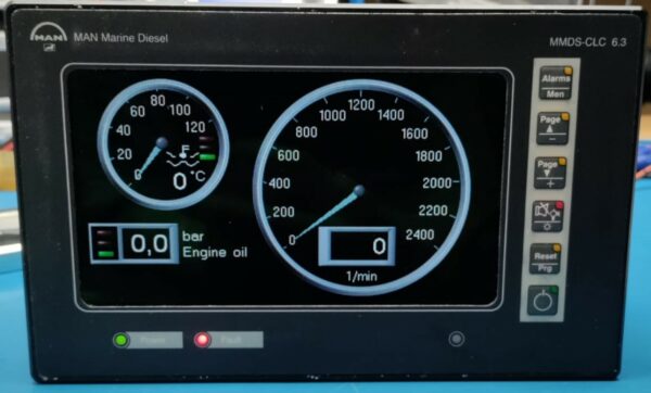 MAN Marine Diesel  Böning, Boening, Dispaly MMDS-CLC 6.3 , MMDS-CLC 6.5, AHD-650 , AHD-651 Repair Service