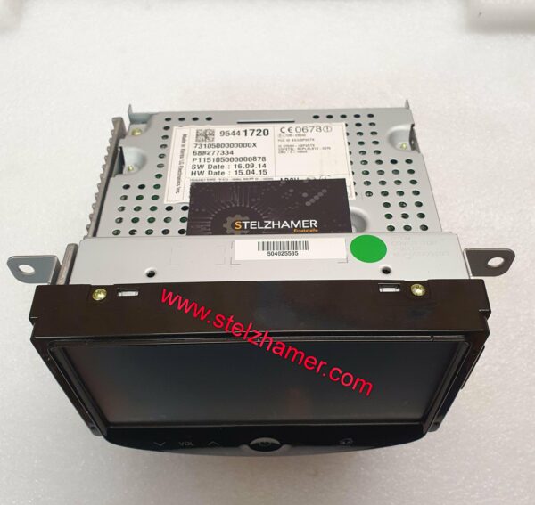 OPEL Radio INTELLILINK LG Electronics  , 95441720 , 42475280, 95441719 , 95441720 , 95441721 , 95441722 , 42475279 , 95523089 , 95388240  Reparatur