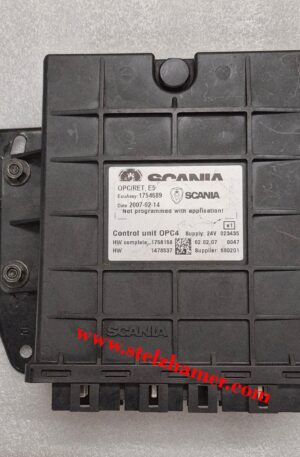 SCANIA Getriebe-Steuergerät OPC4 1758158, 1754699, 1478537, 1754684, 1933486, 2149043, 1754714, 1754689, 1754694, 1754719 gebraucht oder Reparatur