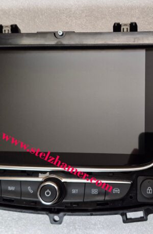 Opel Grandland & Crossland X Touch LCD Display 39021377, 39217263 Reparatur