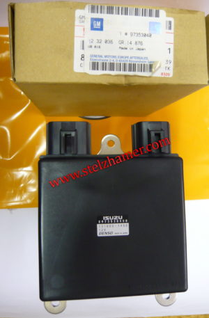 Opel Vectra C Signum Z30DT Steuergerät 1232036 970353040 8973530400