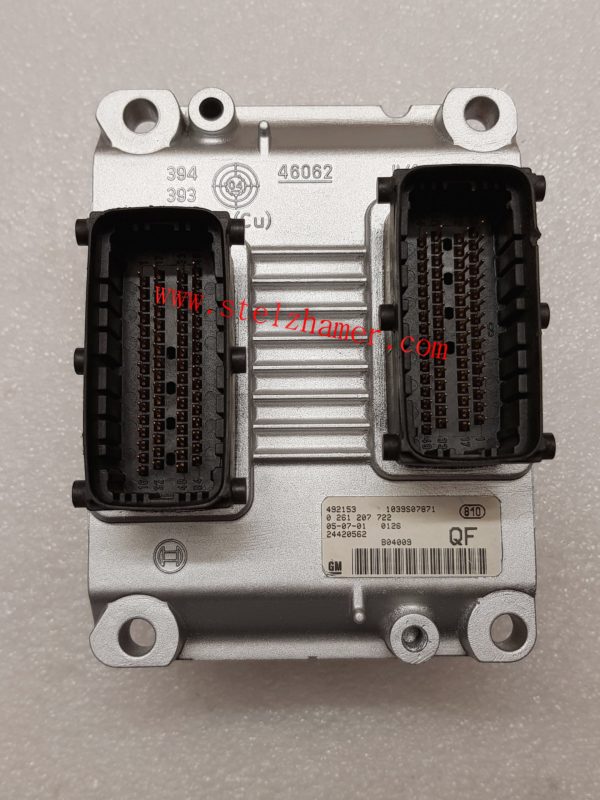 Opel Motorsteuergerät Astra H Z14XEP 24420562 QF Bosch 0261207722 gebraucht & zurückgesetzt