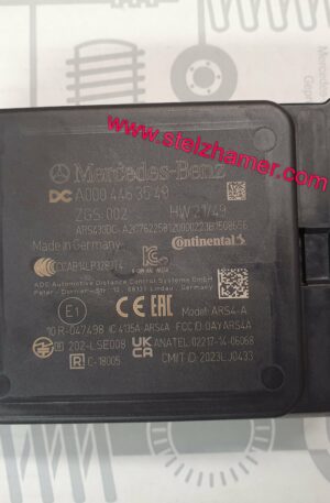 Mercedes Benz MP4, MP5, STG Abstandssensor, Abstandsradar A0004463549 , A0004463249 , A0004463349 NEU