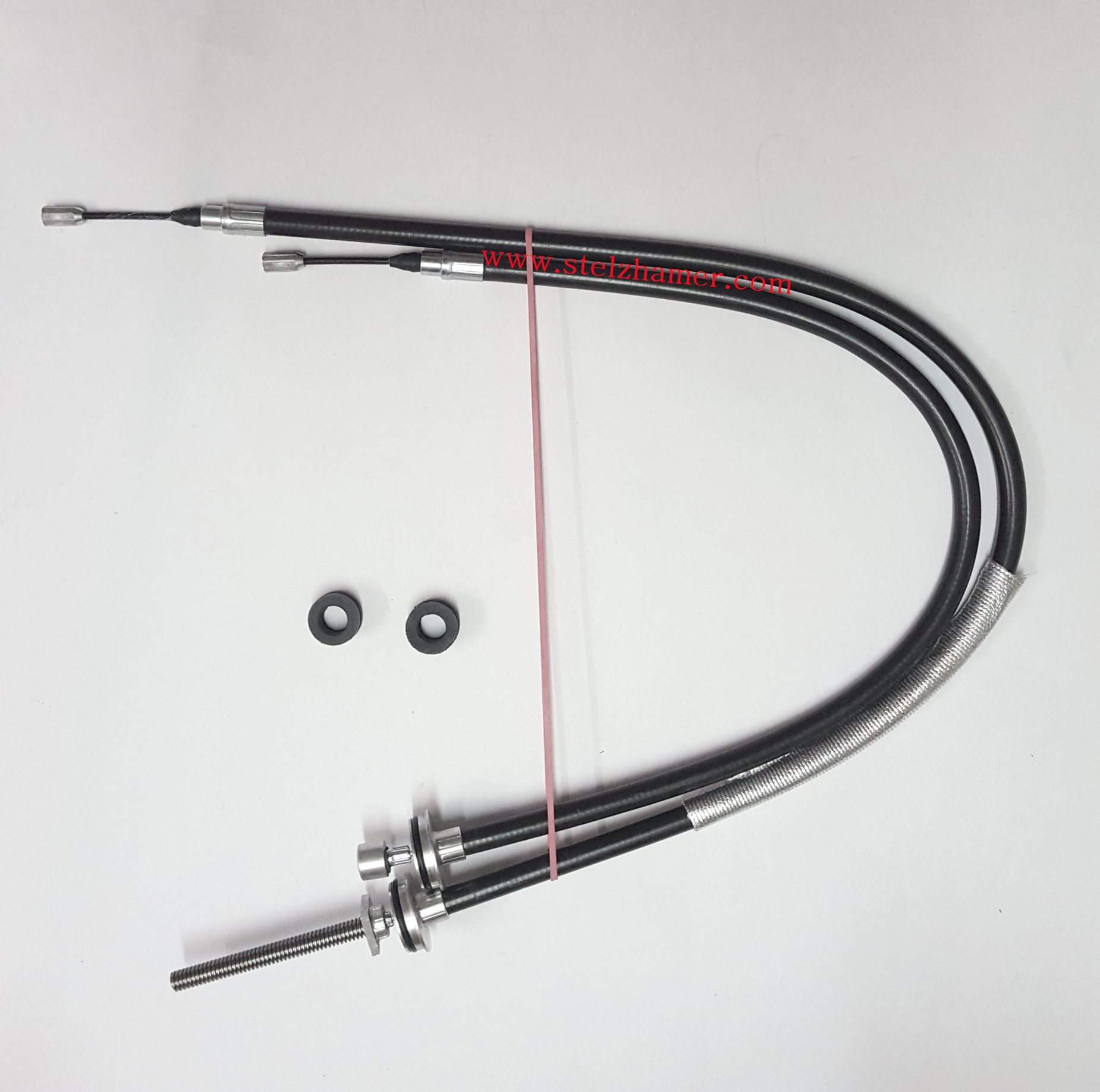 Renault Grand Scenic 2 Seile Parkbremse Seilzug Seil Handbremse Cable handbrake