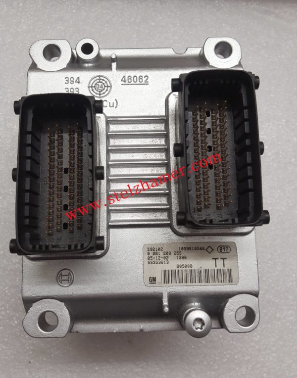 Opel Motorsteuergerät Meriva A Z14XEP 55353613 TT 0261208255 gebraucht & zurückgesetzt