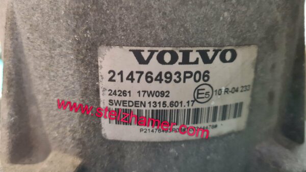 VOLVO FM4 FH4 Elektromotor Lenkung  21476493, 23266820, 23444203, 23993317, 21476493P06 , 23444203P01 , 22575501, 22326224 ,23444203P01 , 7860955210 ,21876056 – Bild 2