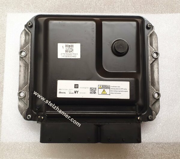 Opel Zafira B Motorsteuergerät  Denso A17DTR Diesel 55595618 WY ,55595619 WZ ,1247769, 55582595, MB275700-2071, MB2757002071 gebraucht & zurückgesetzt
