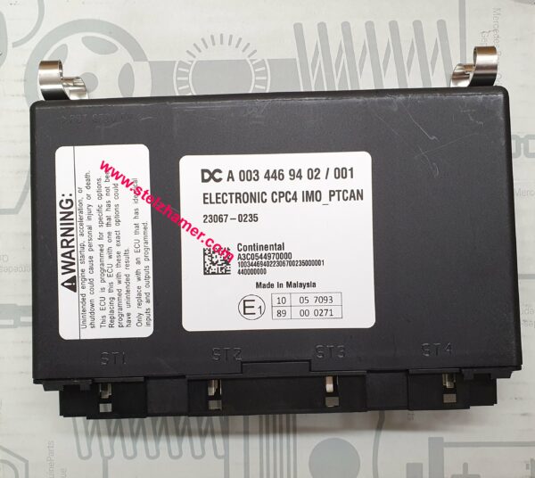 MERCEDES CPC4 Euro 6 Steuergerät A0034469402, 0034469402 ,A3C0544970000 ...
