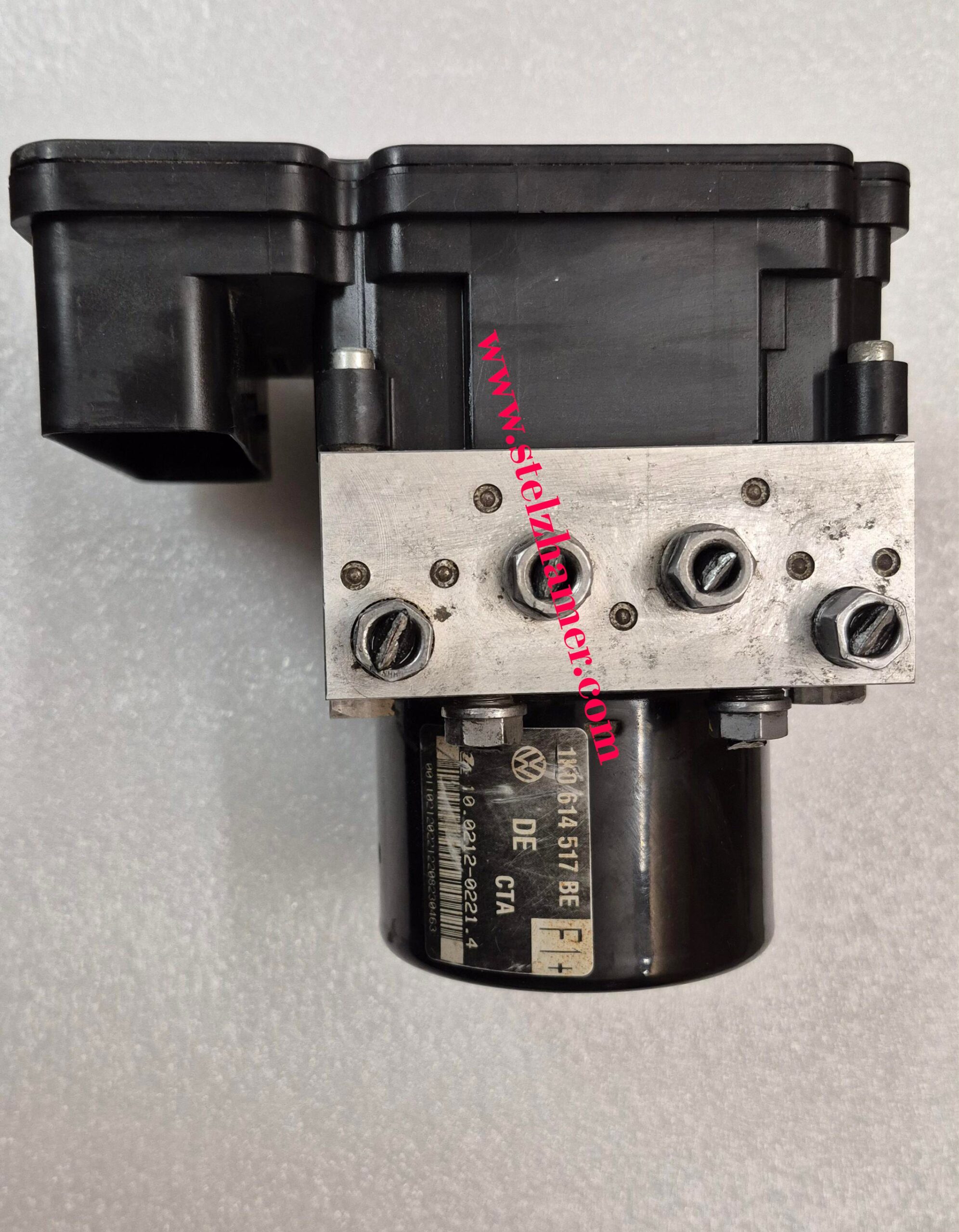 VW ABS Einheit 1K0907379AE , 1K0614517BE, 10.0961-0308.3, 10.0212-0221.4 gebraucht – Bild 2