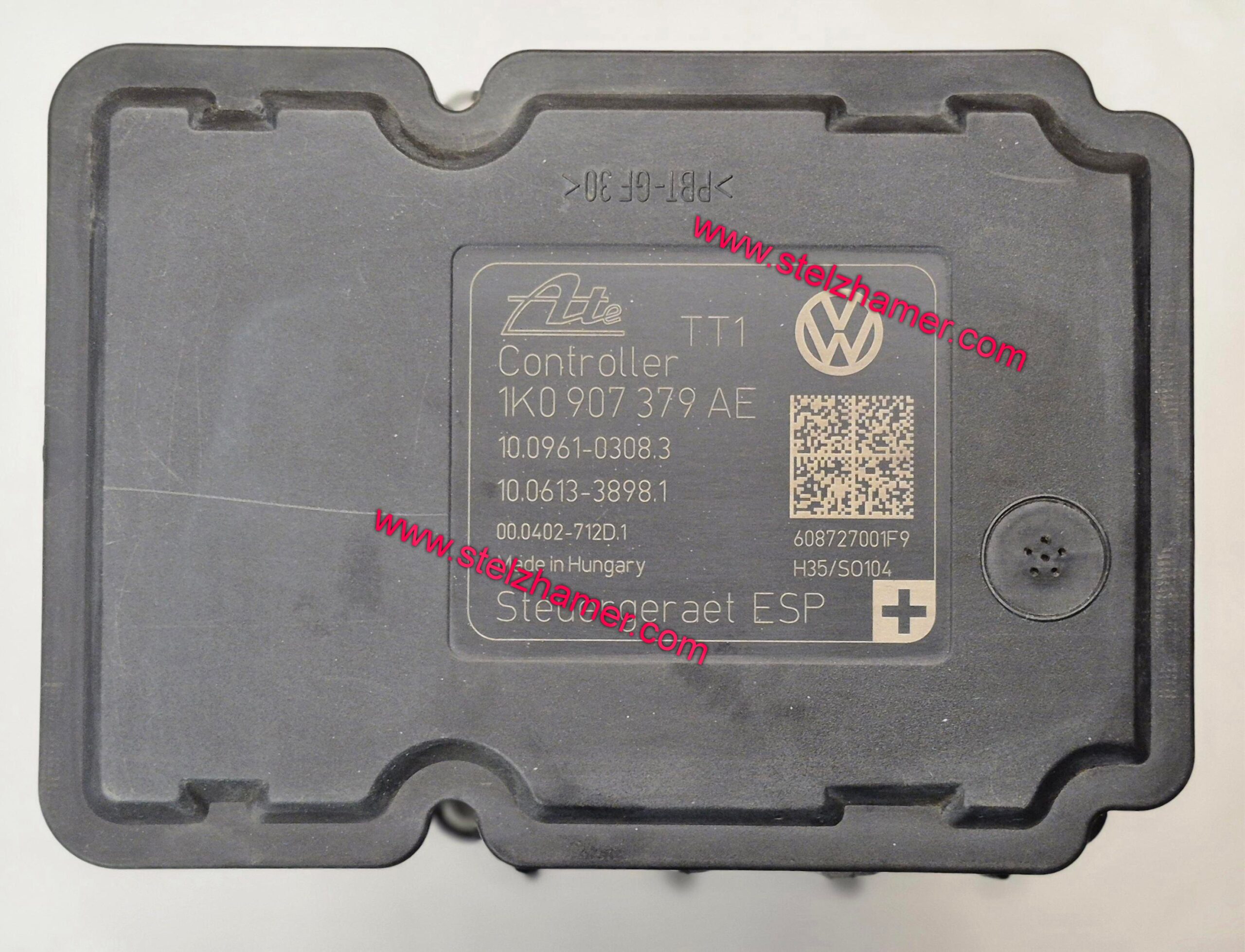 VW ABS Einheit 1K0907379AE , 1K0614517BE, 10.0961-0308.3, 10.0212-0221.4 gebraucht
